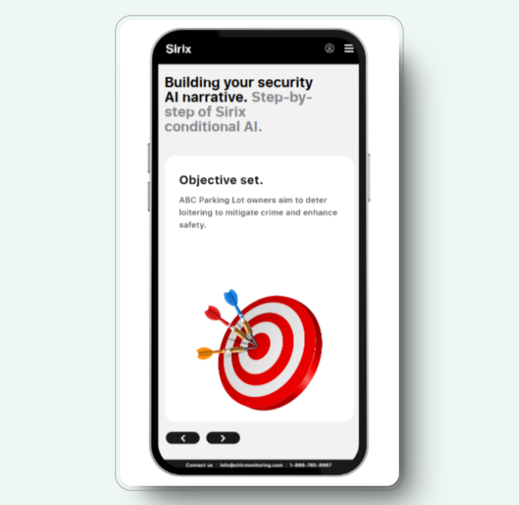 Mobile preview of a security-focused website with clear goals and SEO-friendly design.